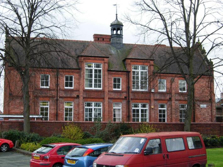 Shrewsbury, St Michaels School (Former) 02